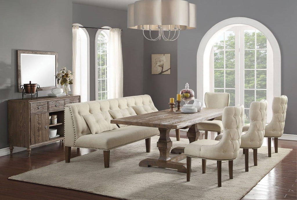 Inverness 8th Century Style Dining Table Set