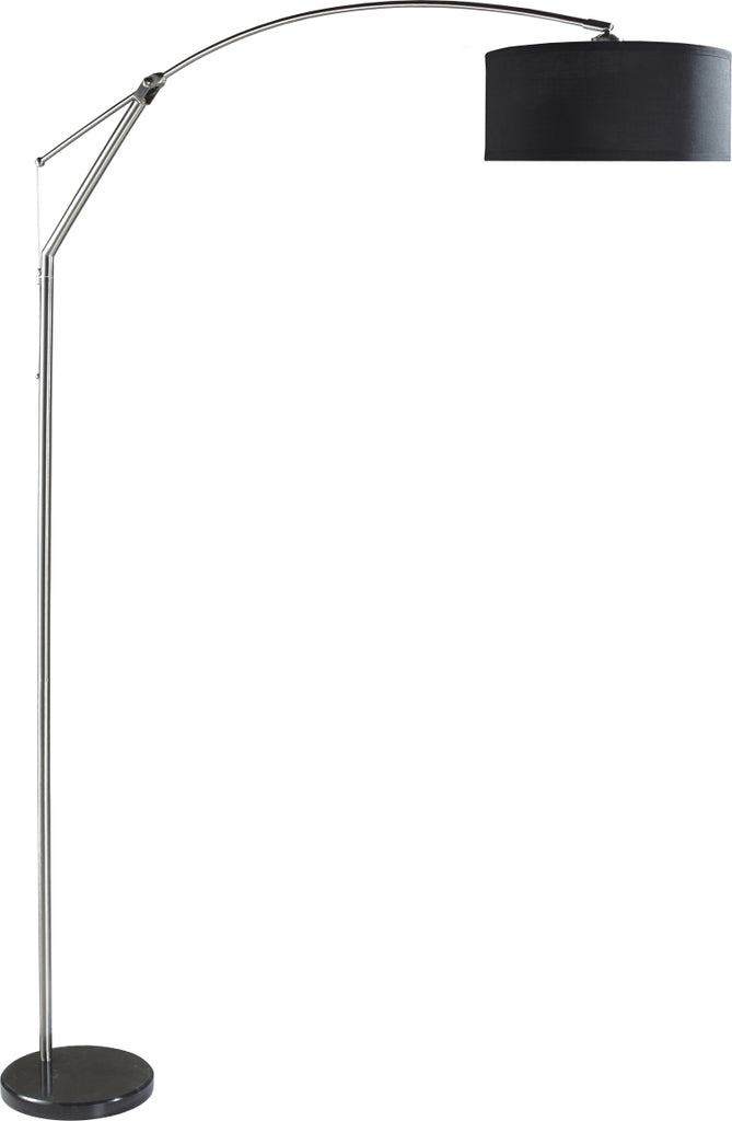 Black Modern Floor Lamp