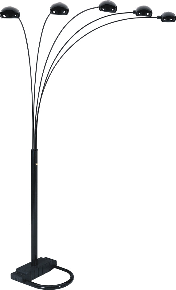 Black Floor Lamp