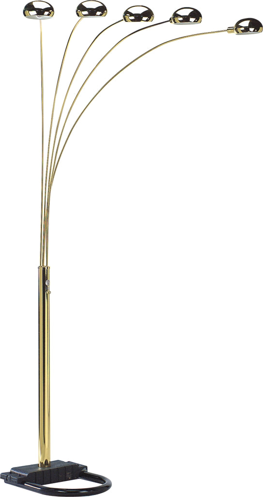 Gold Floor Lamp