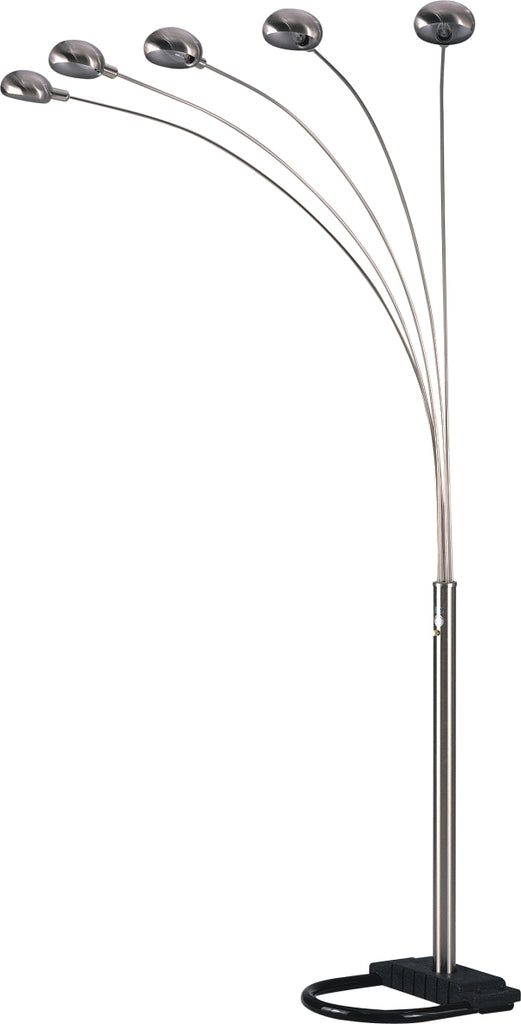 Silver Floor Lamp