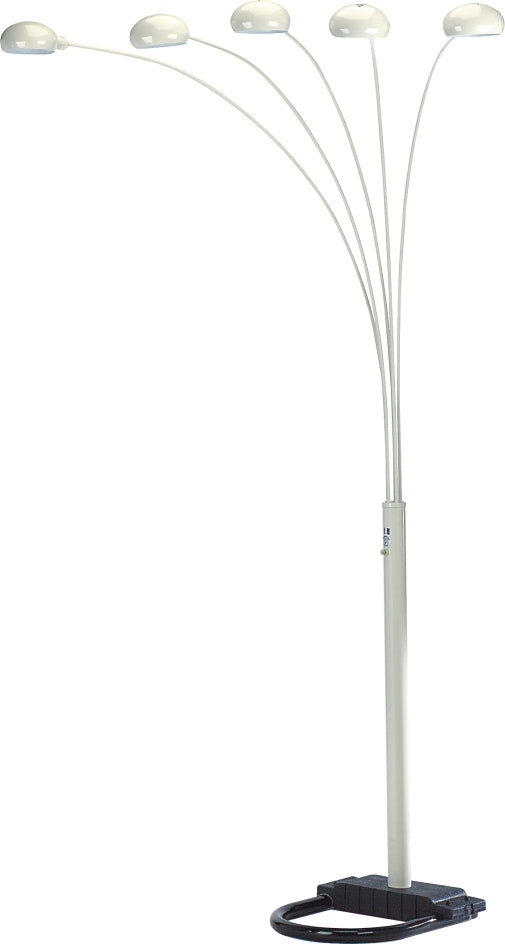 White Floor Lamp