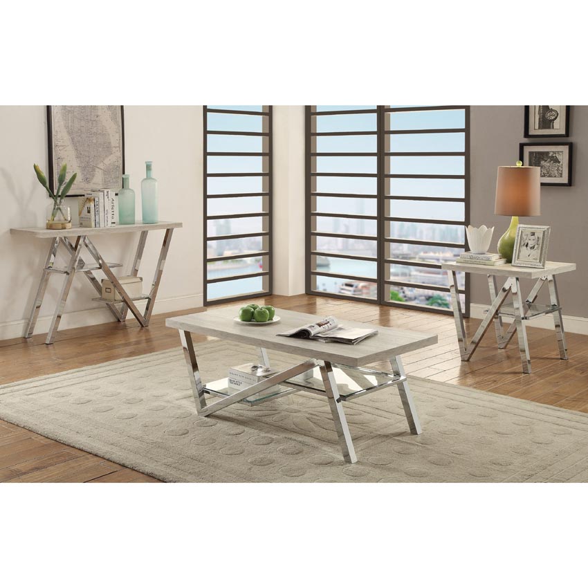 Quorra Contemporary End Table