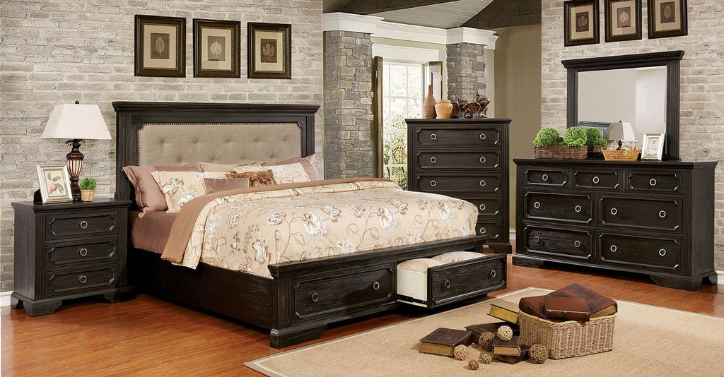 Storage Platform Bed Farme