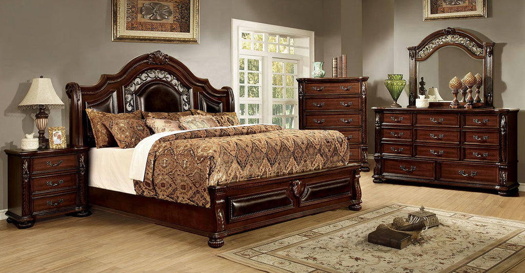 Traditional Style Bed Frame