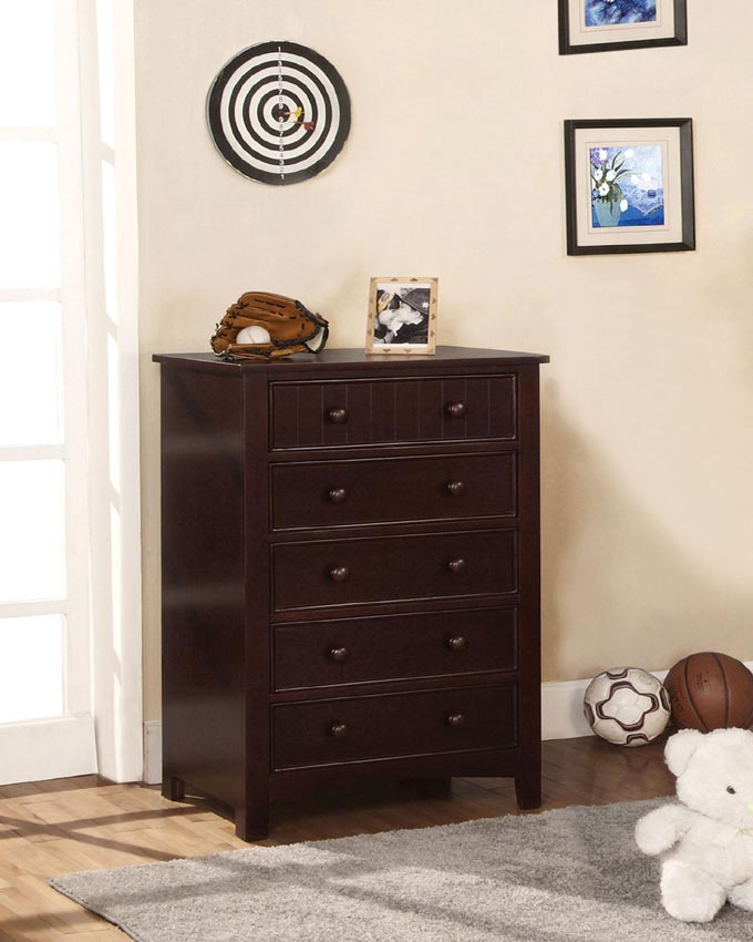 Solid Wood Chest