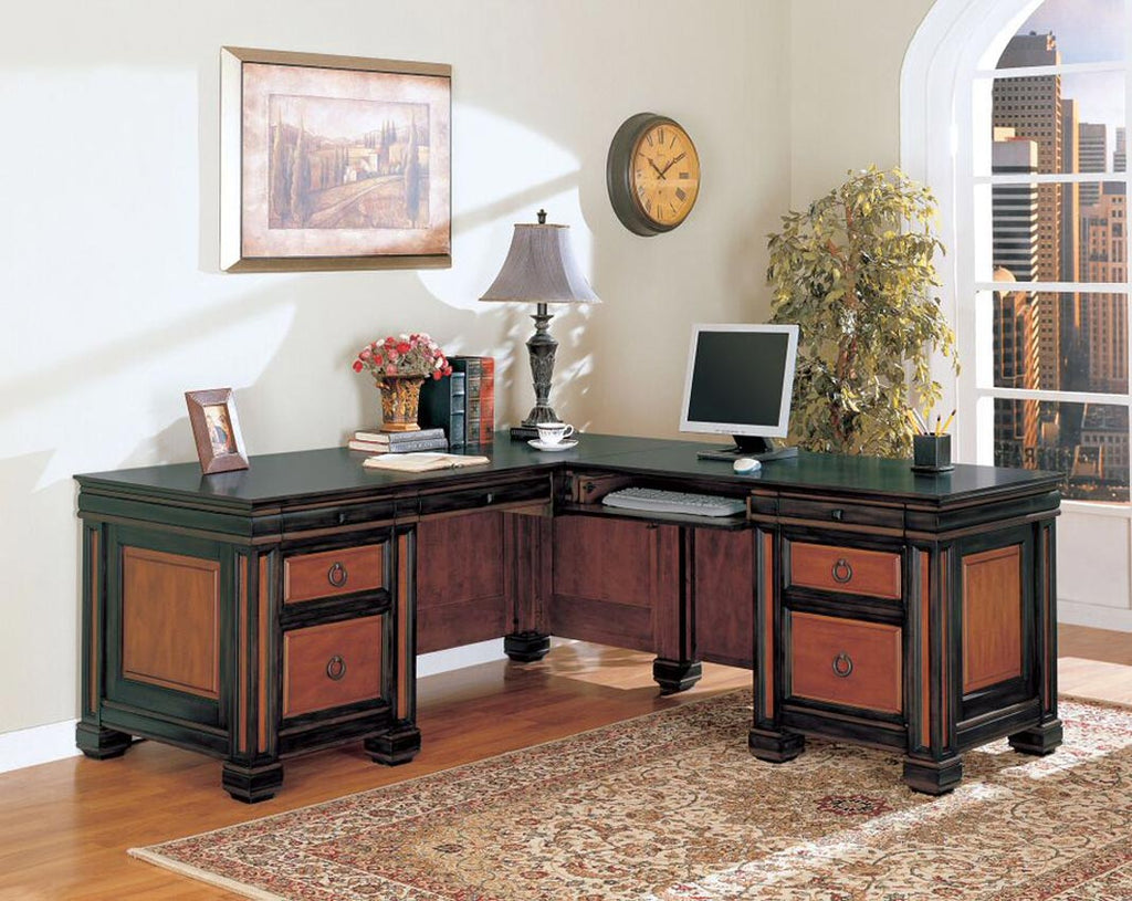 Elegant Corner Desk