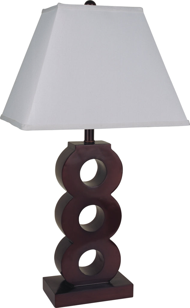 Espresso Finish Table Lamp