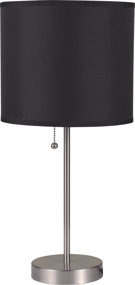 Black Modern Table Lamp