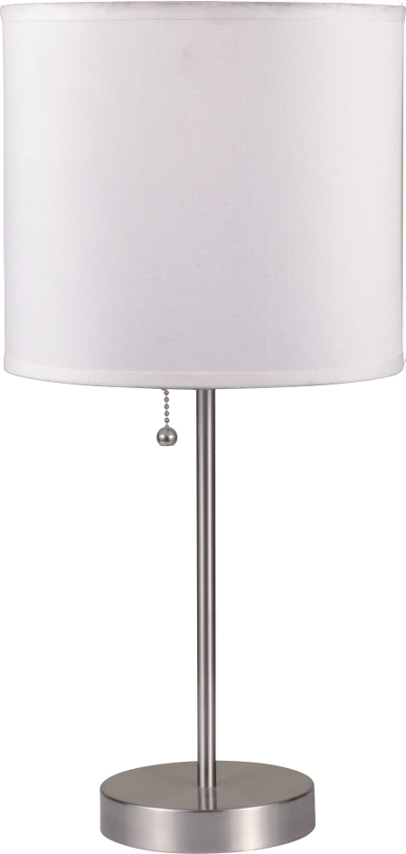 White Modern Table Lamp