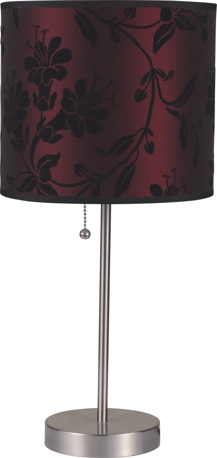 Red Modern Table Lamp