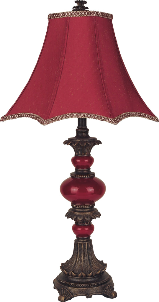 Red Elegant Table lamp