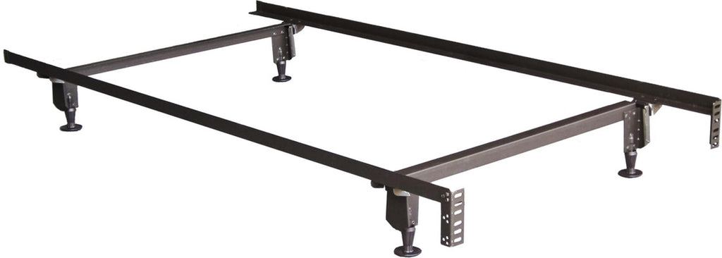 Twin Heavy Duty Metal Bed Frame with Glides