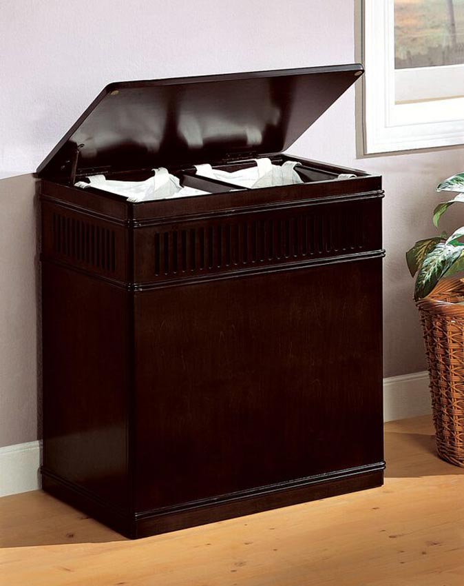 Cappuccino Finish Laundry Hamper