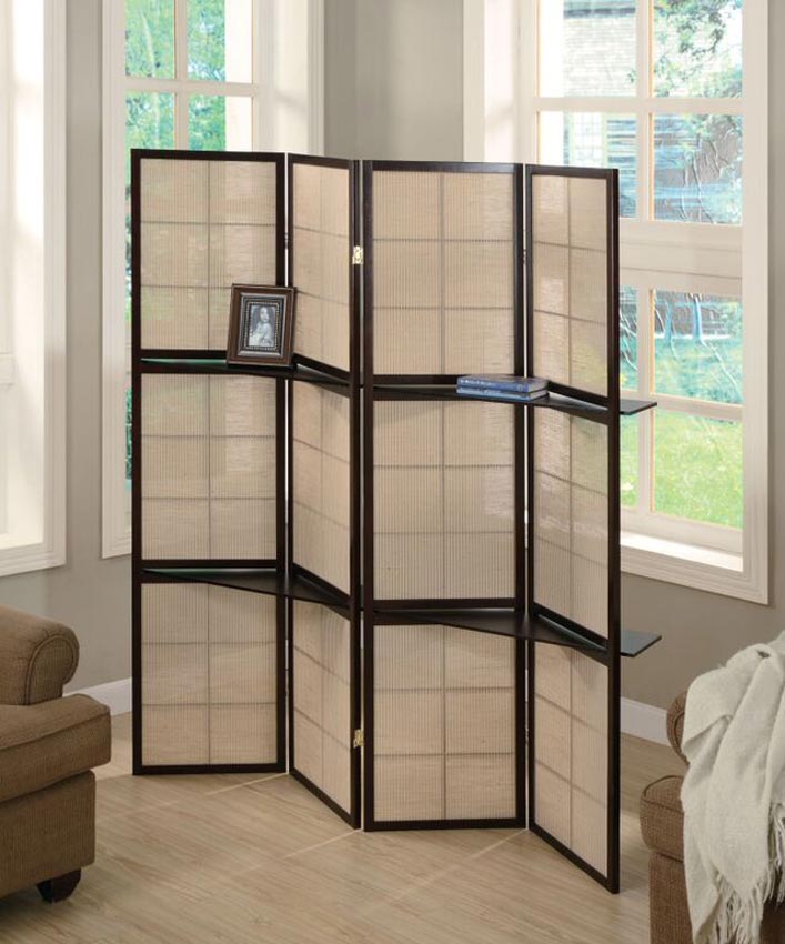 Cappuccino Finish Room Divider
