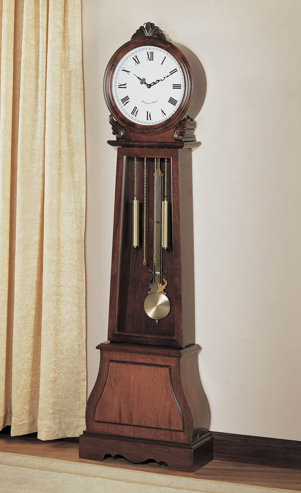Cherry Finish Grand Father Clock