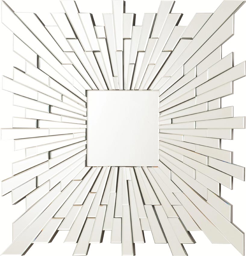 Contemporary Frameless Mirror