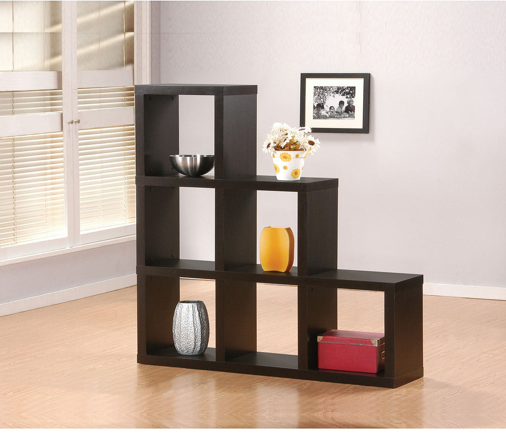 Espresso Finish Book Case
