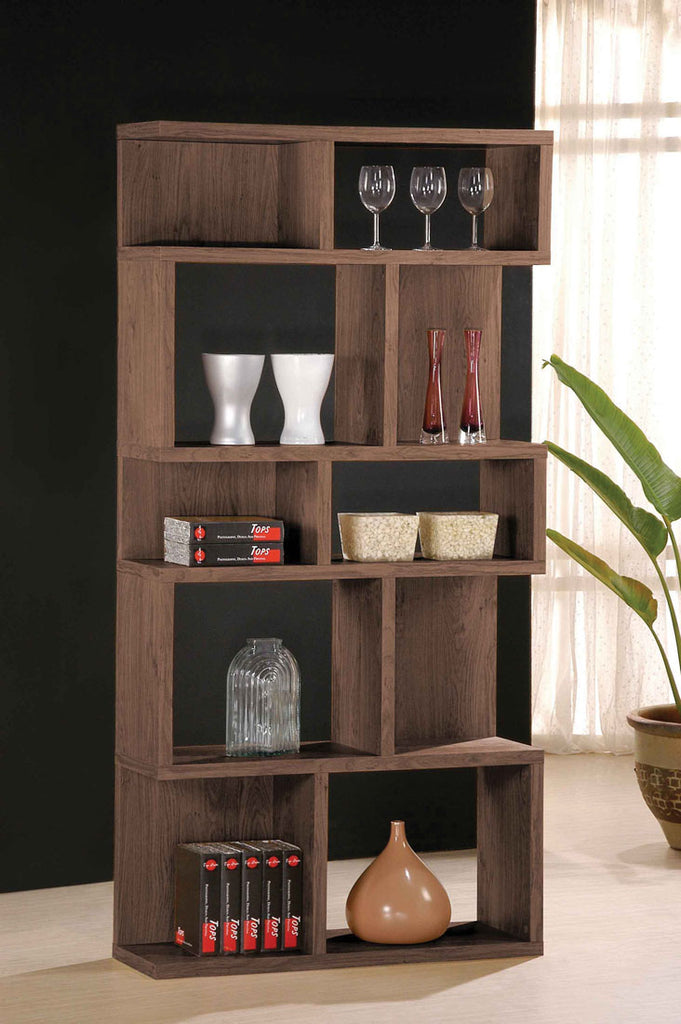Dark Oak Book Case