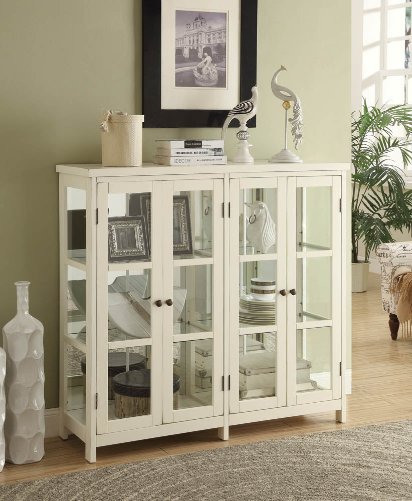 White Curio Cabinet