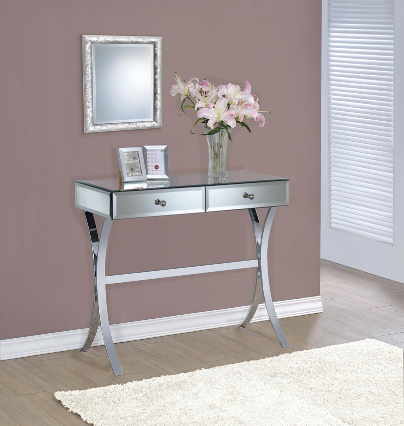 Mirrored Console Table