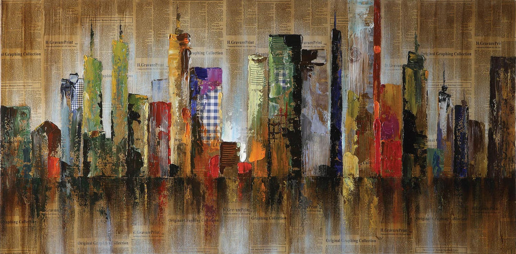 Sea Side Metropolitan Wall Painting.