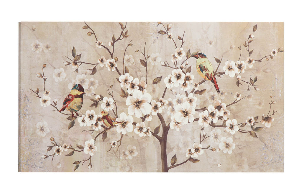 Elegant Plums Wall Painting