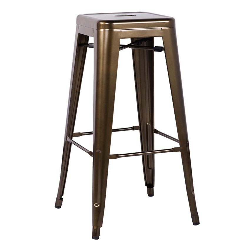 Bronze Bar Stools (Set of 2)