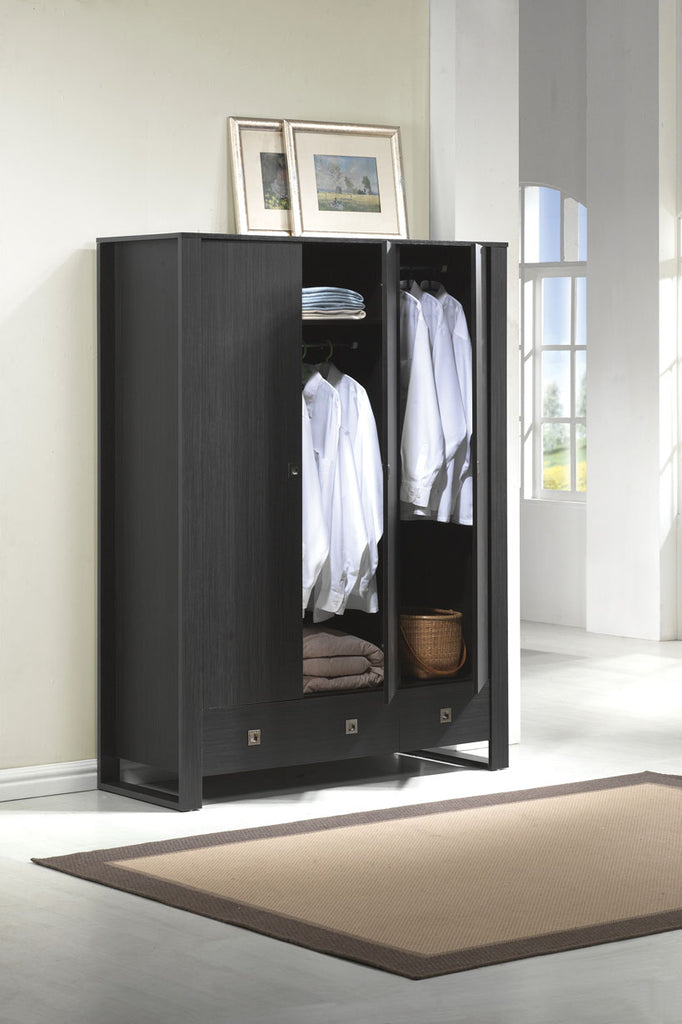 Express Finish Closet with 3 Drawers and 3 Drawers