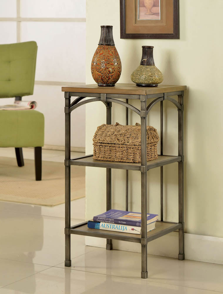 3-Tier Metal Side Table