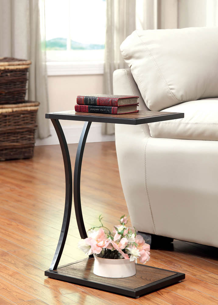 Antique Solid Wood Side Table
