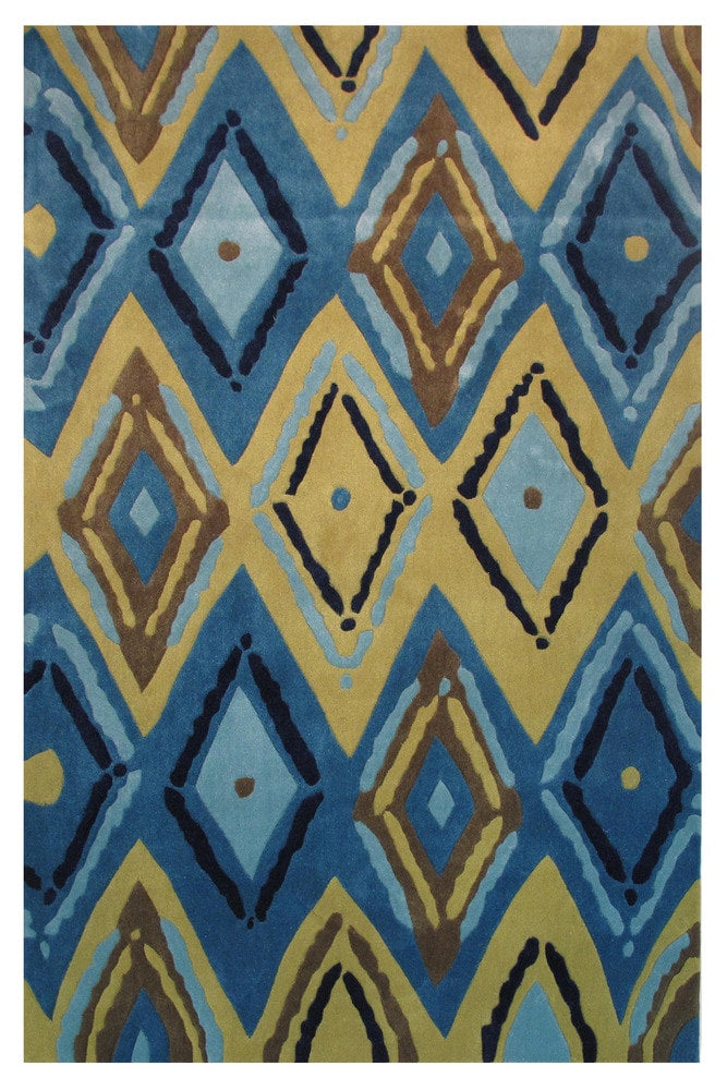 5' x 7.3' Capri Area rug