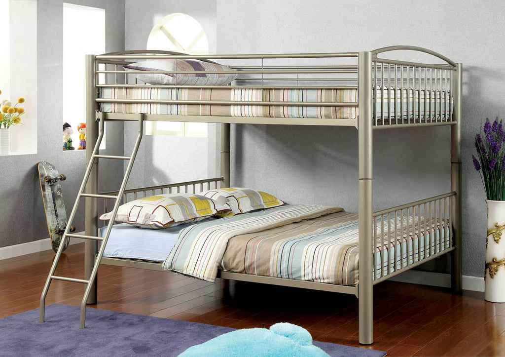 Full/Full Metal Bunk Bed