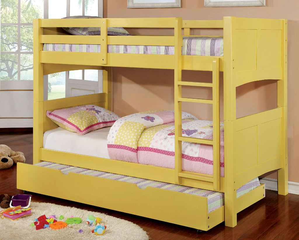Twin/Twin Wooden Bunk Bed