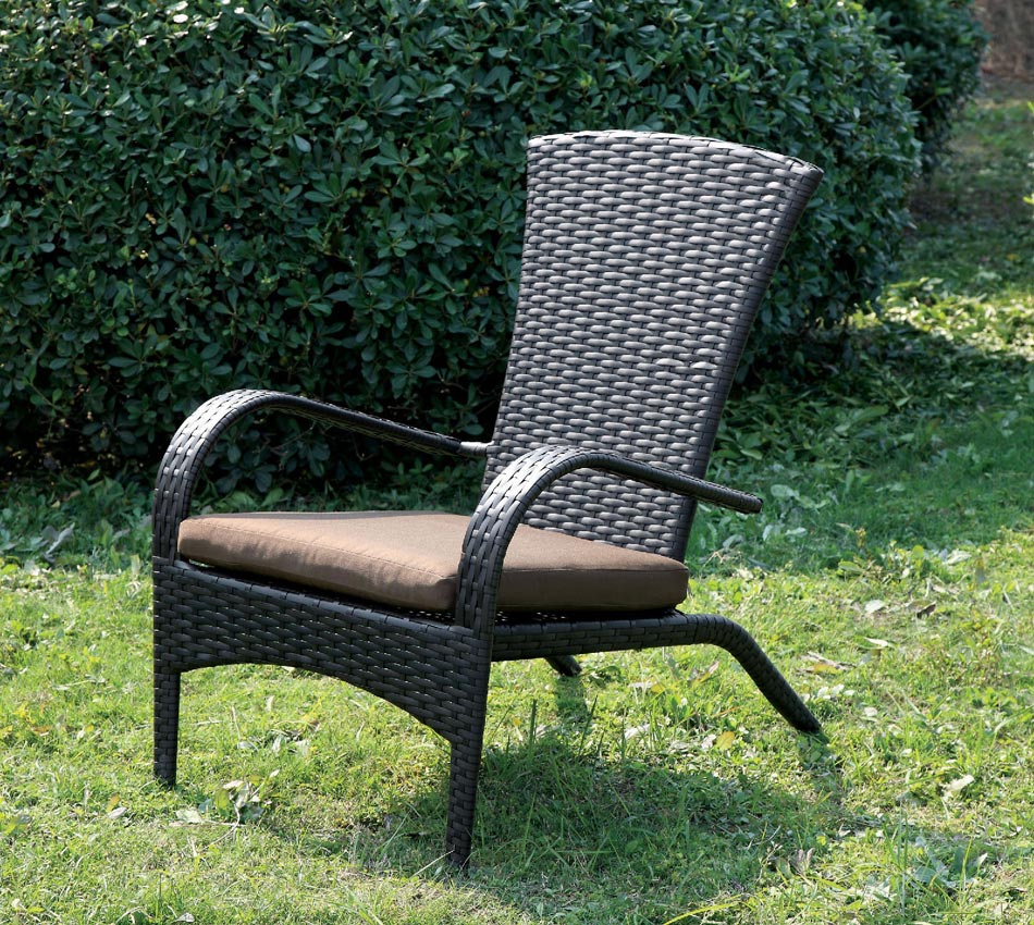 Outdoor Brown Chair
