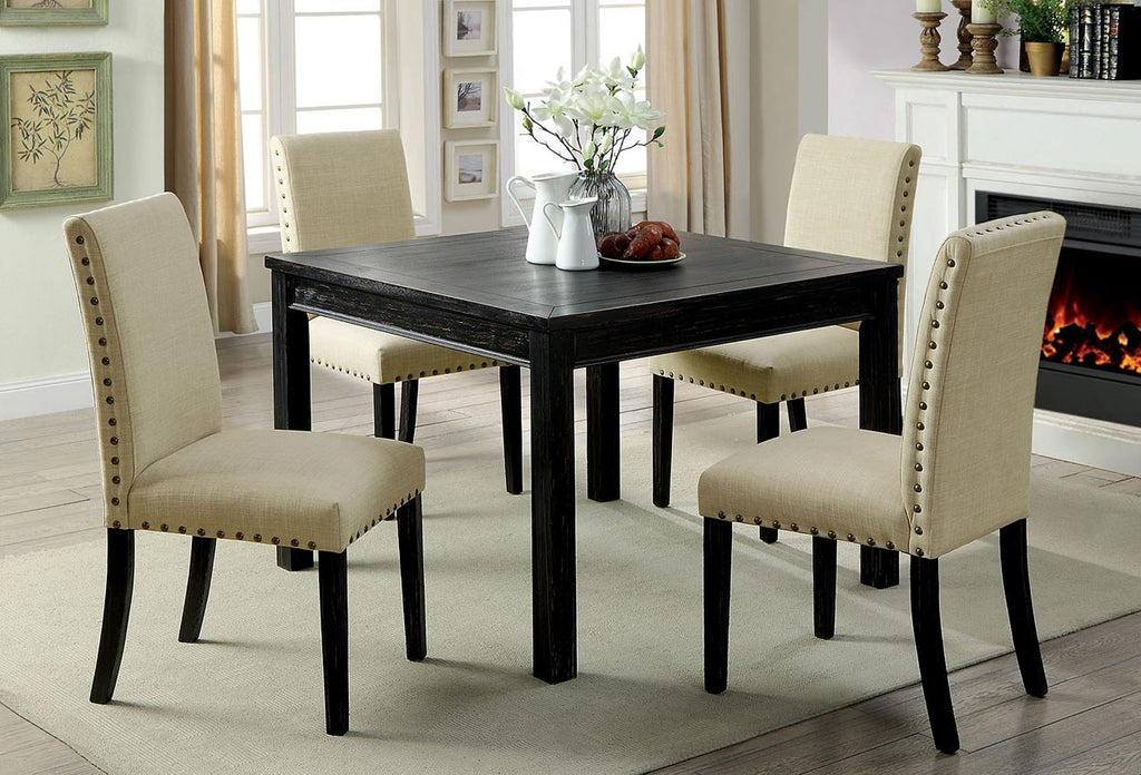 Kristine 5 Pc Dining Table Set