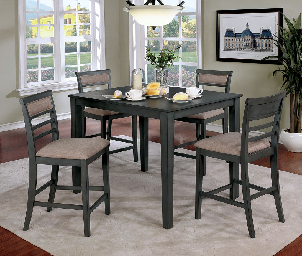 Fafnir 5 Pc. Counter Ht. Table Set