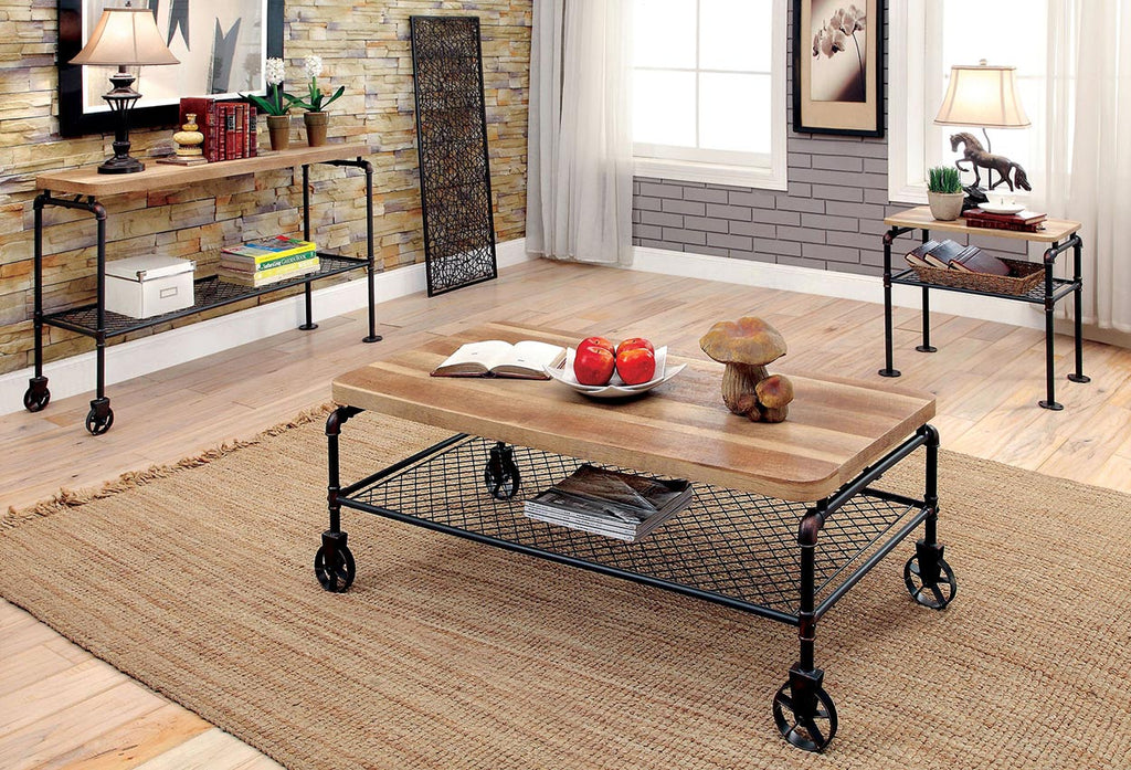 Industrial Design Coffee Table