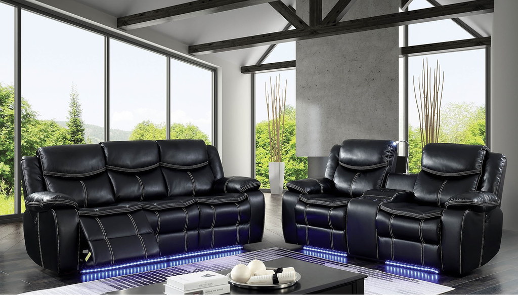 Power Recliners Breathable Leatherette