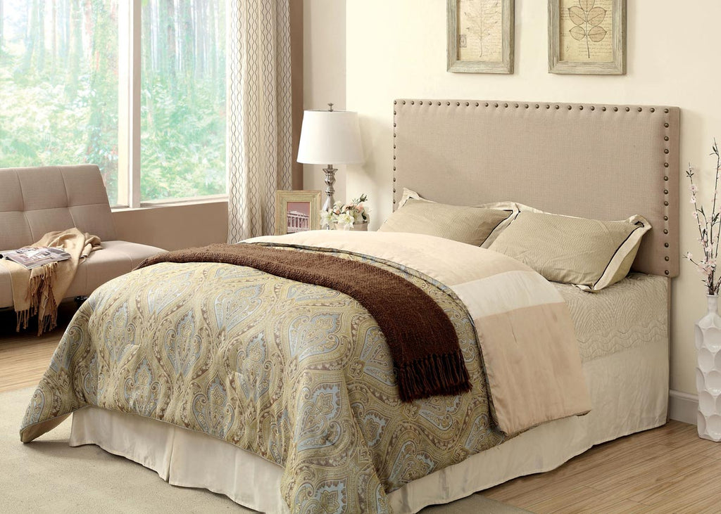 Beige Upholster Headboard