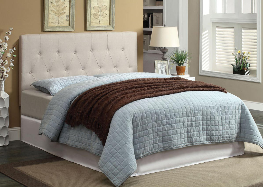 Beige Upholster Headboard