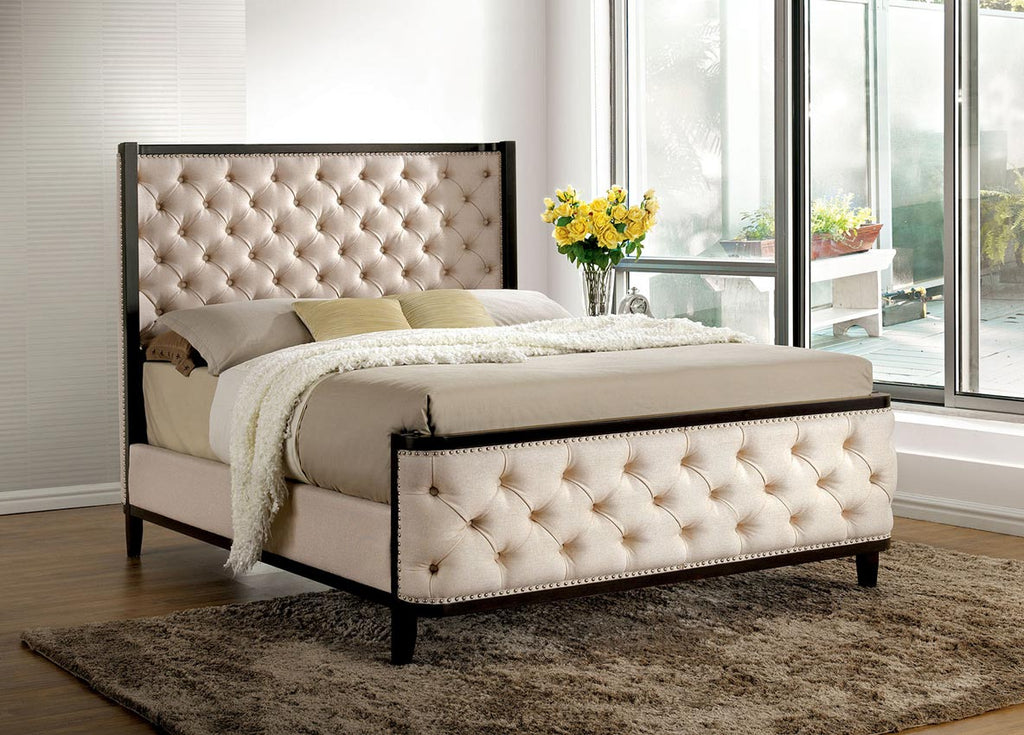 Uphostered Platform Bed