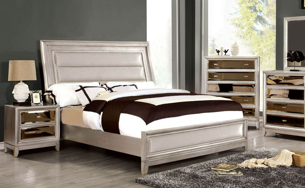 Maxon Silver Bed Frame