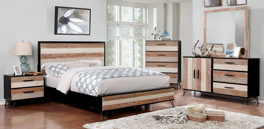 Hasselt Bedframe -bedroom pieces optional