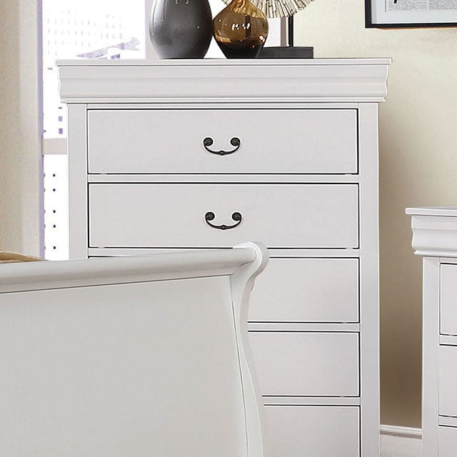Eugenia Chest White