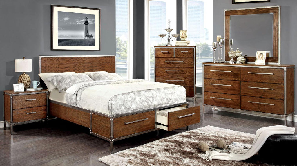 Contemporary Bed Frame