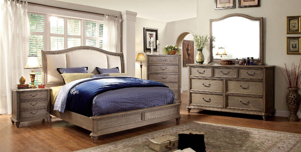 Belgrade Bedframe- Drawer or Fabric option