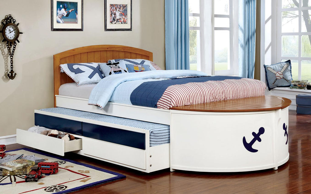 Voyager Captain Twin Bed Frame