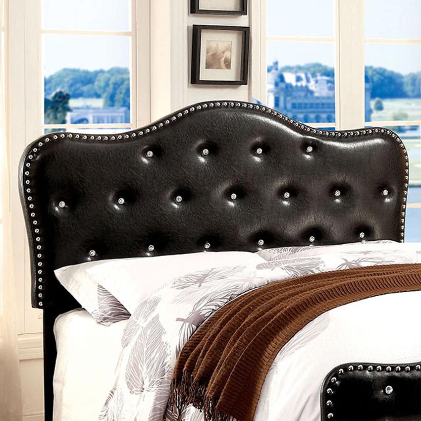 Leatherette Nail head Trim Head Board