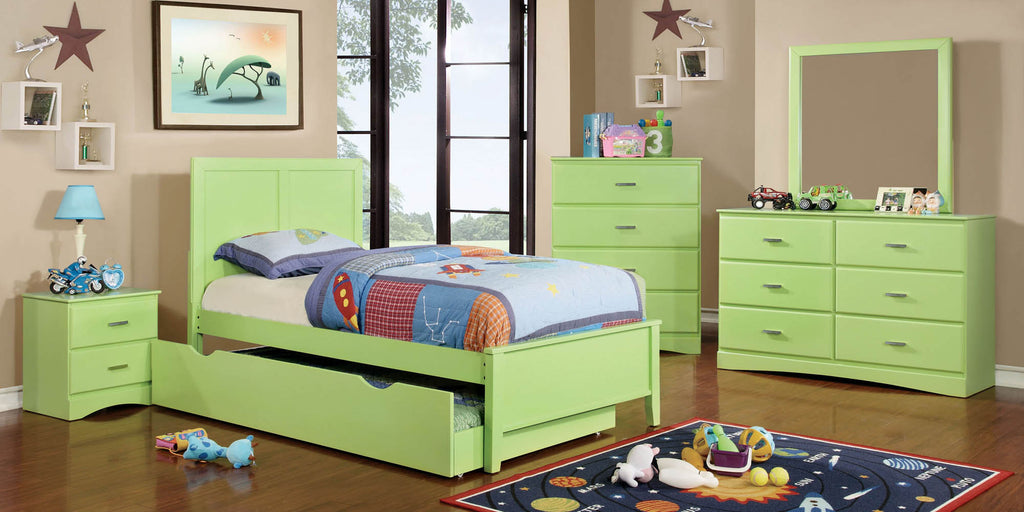 Green Bed Frame